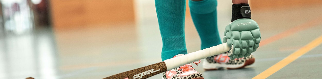 hockey handschoen