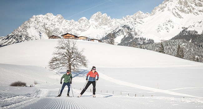 langlaufen en biatlon
