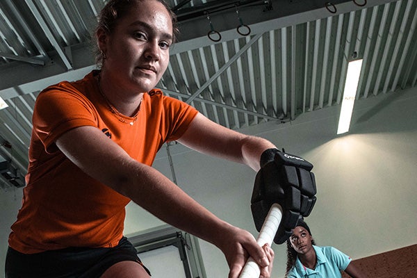 zaalhockey handschoen